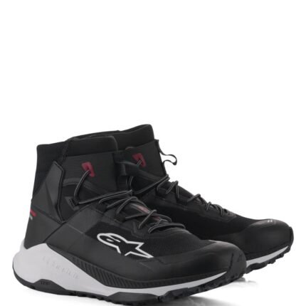 ALPINESTARS SPEEDFORCE XR SHOES BLACK WHITE