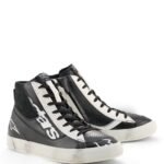 ALPINESTARS STATED FLAIR SHOES BLACK WHITE