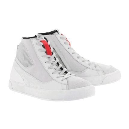 ALPINESTARS STATED SHOES WHITE COOL GRAY