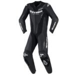 ALPINESTARS GP FORCE V2 LEATHER SUIT BLACK