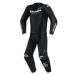 ALPINESTARS GP FORCE V2 LEATHER SUIT 2 PIECE BLACK