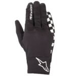 ALPINESTARS REEF GLOVES BLACK WHITE