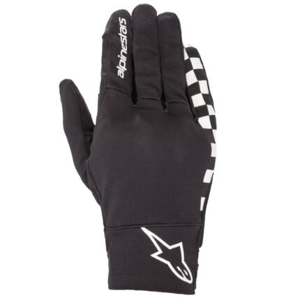 ALPINESTARS REEF GLOVES BLACK WHITE