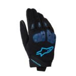 ALPINESTARS SP X 1 GLOVES BLACK BLUE