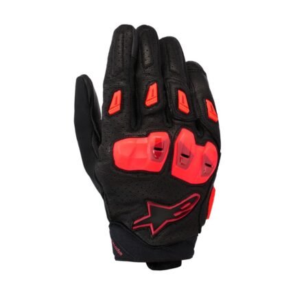 ALPINESTARS SP X 7 GLOVES BLACK RED