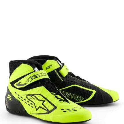 ALPINESTARS TECH-1 KX V3 SHOES BLACK YELLOW