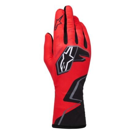 ALPINESTARS TECH-1 K RACE V2 GLOVES GRAPHIC 1 RED