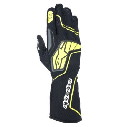 ALPINESTARS TECH-1 KX V4 GLOVES TAR GRAY
