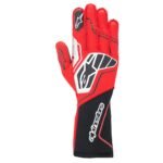 ALPINESTARS TECH-1 ZX V4 GLOVES RED BLACK