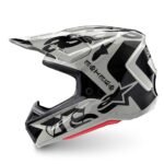 ALPINESTARS LIMITED EDITION S M7 WOLF DUST HELMET ECE DOT