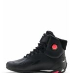 ALPINESTARS STELLA FASTER 4 DRYSTAR SHOES BLACK GRAY