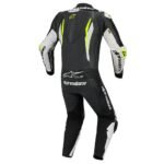 ALPINESTARS GP TECH V5 LEATHER SUIT 1PIECE BLACK YELLOW