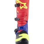 ALPINESTARS TECH 3 BOOTS BRIGHT RED