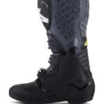 ALPINESTARS TECH 5 BOOTS BLACK GRAY
