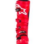 ALPINESTARS TECH 7 BOOTS BRIGHT RED