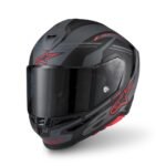ALPINESTARS S-R7 A-CORE HELMET ECE06/DOT BLACK GRAY
