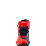 ALPINESTARS MM93 FASTER 4 SHOES RED FLUO