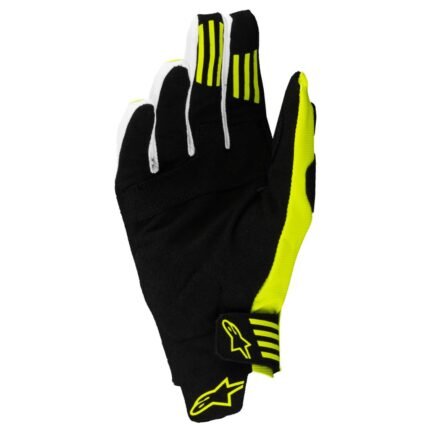 ALPINESTARS 2026 TECHSTAR GLOVES BLACK YELLLOW