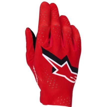 ALPINESTARS SUPERTECH MX GLOVES FIRE RED