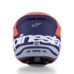 ALPINESTARS S-M7 CORE HELMET ECE06/DOT ORANGE