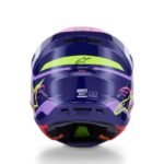 ALPINESTARS S-M7 DEED HELMET ECE06/DOT PURPLE