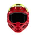 ALPINESTARS SM3 YOUTH FRAY HELMET ECE06/DOT RED YELLOW