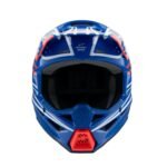 ALPINESTARS SM3 YOUTH WURX HELMET ECE06 DOT BLUE