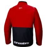 ALPINESTARS LITE-DURA SOFTSHELL JACKET BLACK BRIGHT RED