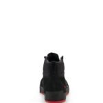 ALPINESTARS RIDE 63 LEATHER SHOES BLACK RED