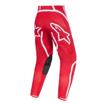 ALPINESTARS 2026 FLUID APEX PANTS RED WHITE