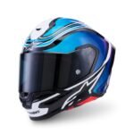 ALPINESTARS S-R7 ZEAL HELMET ECE06/DOT BLACK BLUE