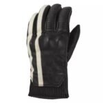 BMW MOTORCYCLE GLOVES LEHEL UNISEX BLACK WHITE