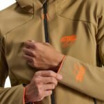 ALPINESTARS AEROSHELL WP JACKET DARK KHAKI