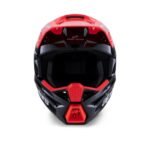 ALPINESTARS SM3 RADIUM HELMET ECE06/DOT BLACK RED