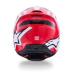 ALPINESTARS SM3 HEAT HELMET ECE06/DOT RED
