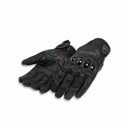 DUCATI CITY C4 FABRIC-LEATHER GLOVES WOMAN