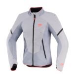 ALPINESTARS WOMEN STELLA AEROSHELL AIRFLOW JACKET MID GRAY