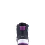ALPINESTARS CR-X WOMEN DRYSTAR RIDING SHOE BLACK GRAY