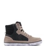ALPINESTARS J-6 WATERPROOF SHOES BLACK FLINT WHITE