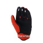 ALPINESTARS MOGRESS AIRFLOW GLOVES BLACK FLAME RED