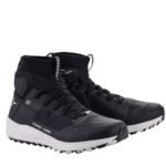 ALPINESTARS SPEEDFORCE SHOES BLACK WHITE
