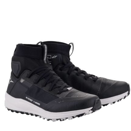 ALPINESTARS SPEEDFORCE SHOES BLACK WHITE