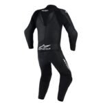 ALPINESTARS GP FORCE V2 LEATHER SUIT 2 PIECE BLACK