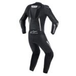 ALPINESTARS WOMEN STELLA GP-R7 LEATHER SUIT 1PIECE BLACK