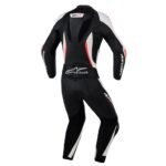 ALPINESTARS WOMEN STELLA GP-R7 LEATHER SUIT 2PIECE BLACK WHITE