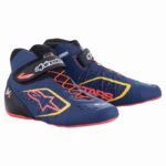 ALPINESTARS TECH-1 KX V2 SHOES BLUE RED