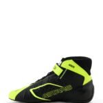 ALPINESTARS TECH-1 KX V3 SHOES BLACK YELLOW