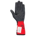 ALPINESTARS TECH-1 RACE V4 GLOVES BLACK RED