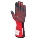 ALPINESTARS TECH-1 ZX V4 GLOVES RED BLACK