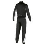 ALPINESTARS ATOM FIA SUIT BLACK SILVER